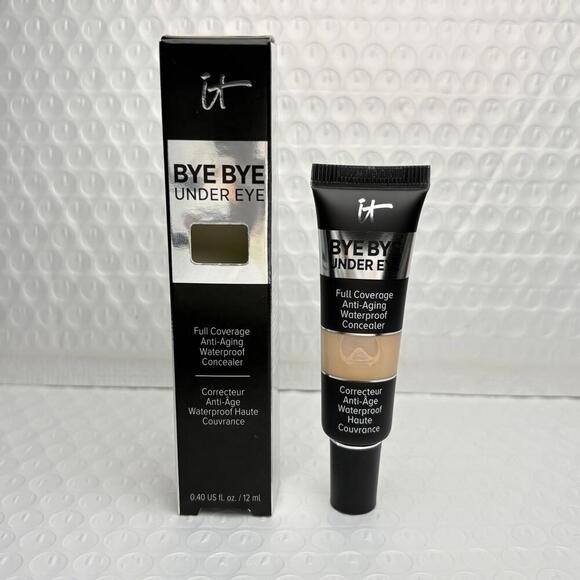 IT Cosmetics Other - “Light Natural" 13.0 IT Cosmetics Bye Bye Under Eye Concealer .40oz Full Size